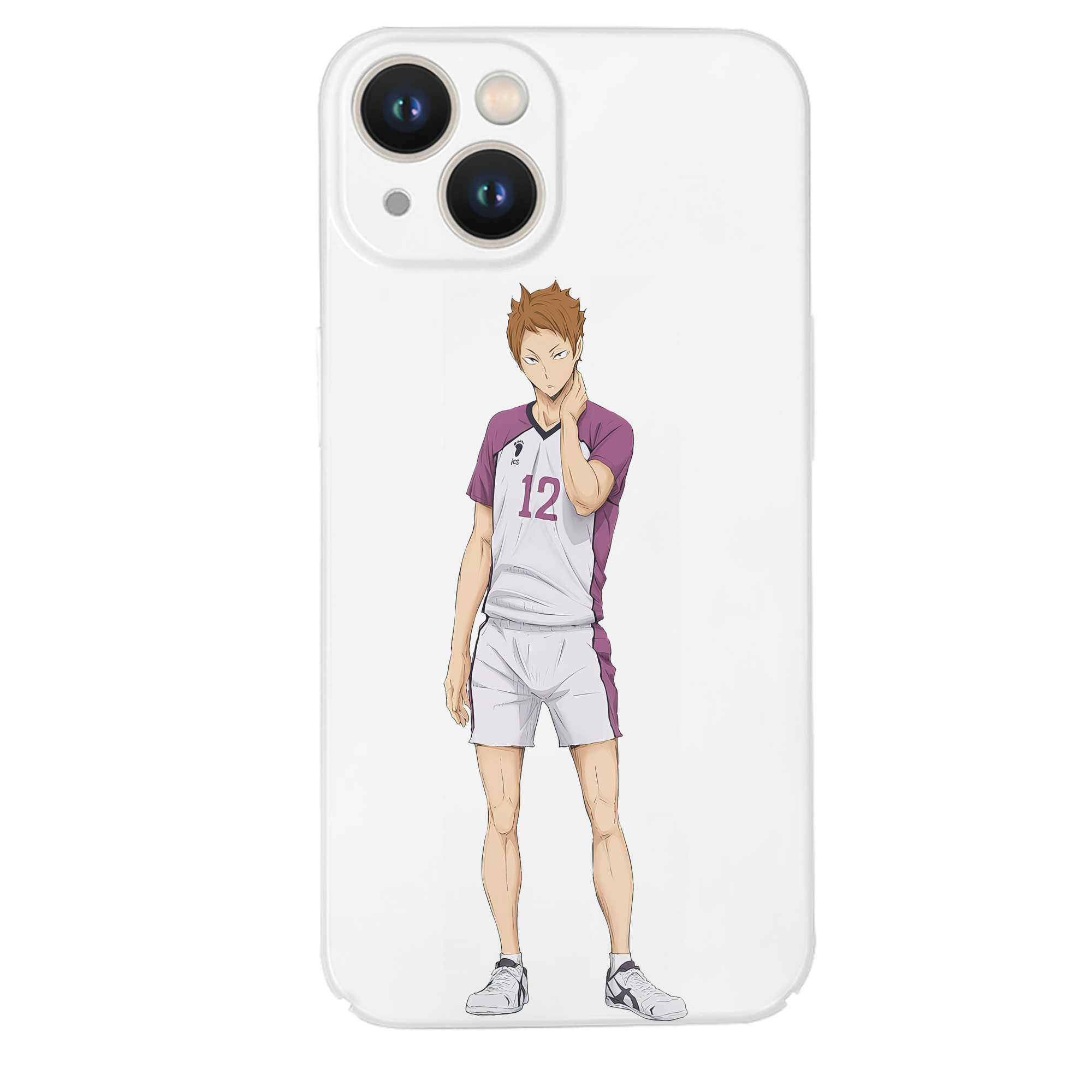 （画像用） ハイキュー!! Haikyu!! 【iPhone 14シリーズ対応】ハードケース